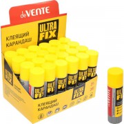 Клей карандаш deVENTE. Ultra Fix" 21 гр.  PVA-P основа (Китай, deVENTE) /24/648/