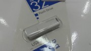 Модуль памяти USB Flash Drive  32GB SmartBuy CLUE white (SB32GBCLU-W)